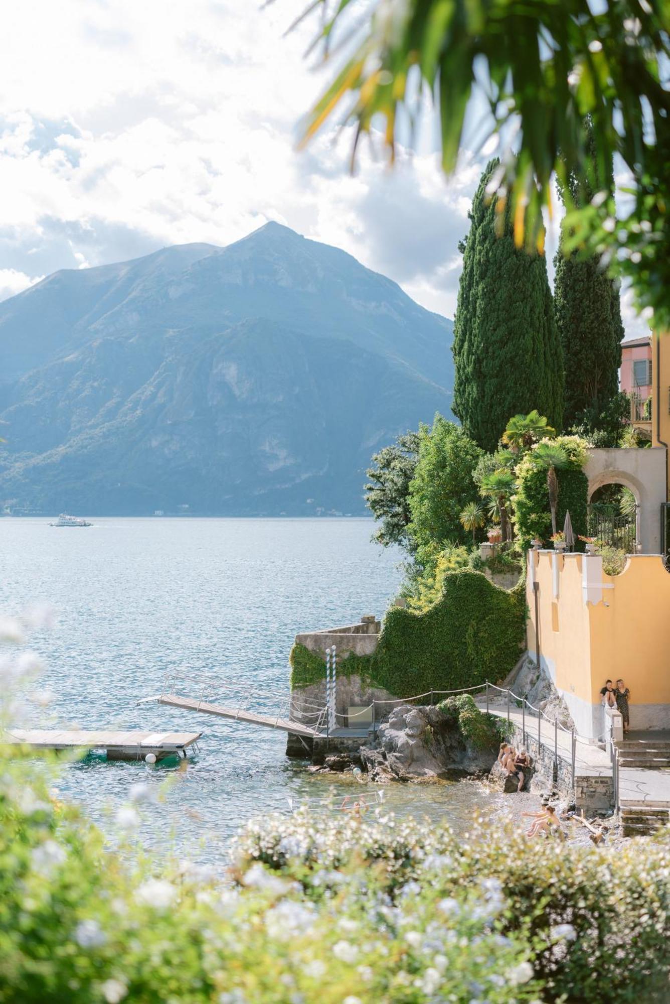 Hotel Royal Victoria, By R Collection Hotels Varenna Bagian luar foto